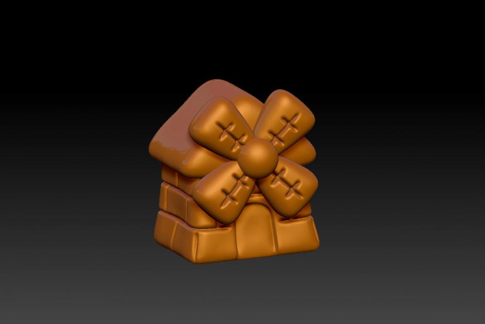 風(fēng)車擺件-吊墜3D打印模型