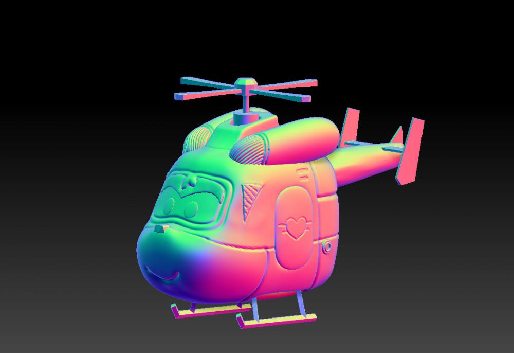 超級飛俠家族3D打印模型