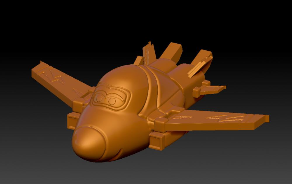 超級飛俠家族3D打印模型