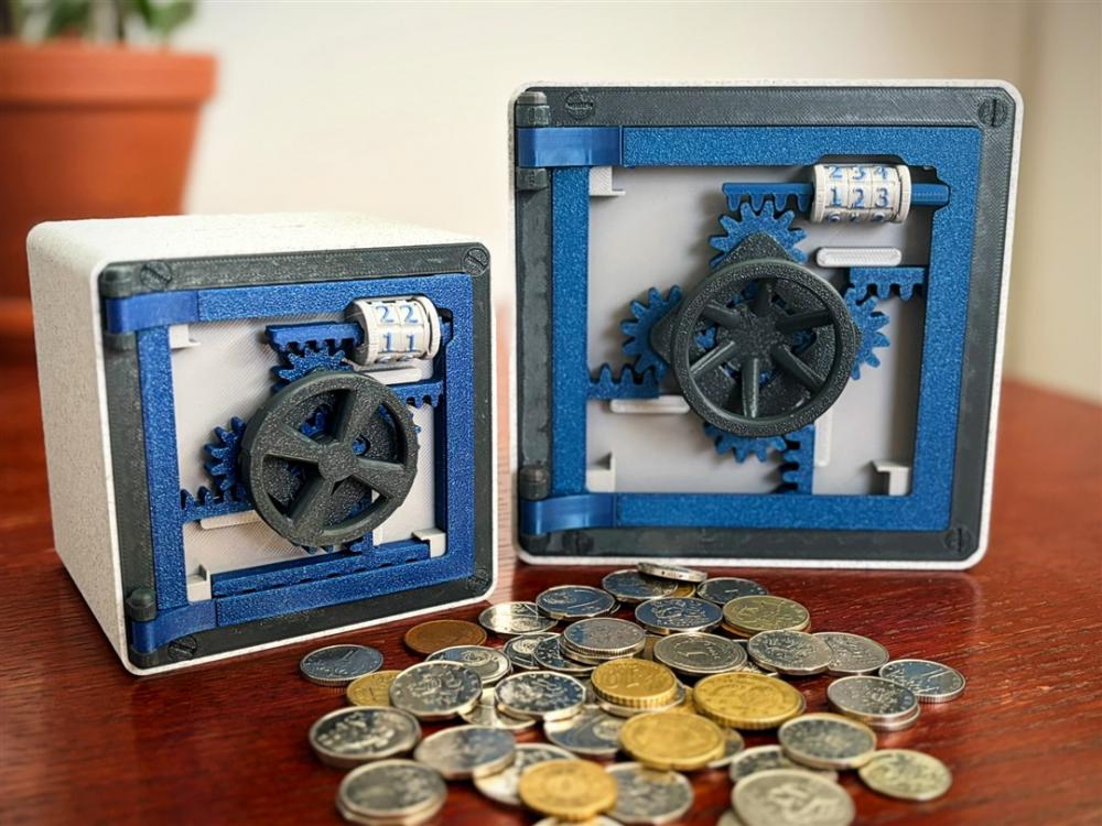 存錢罐3D打印模型