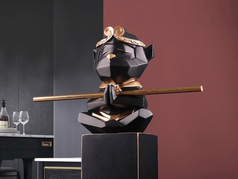 手辦·悟空念念3D打印模型