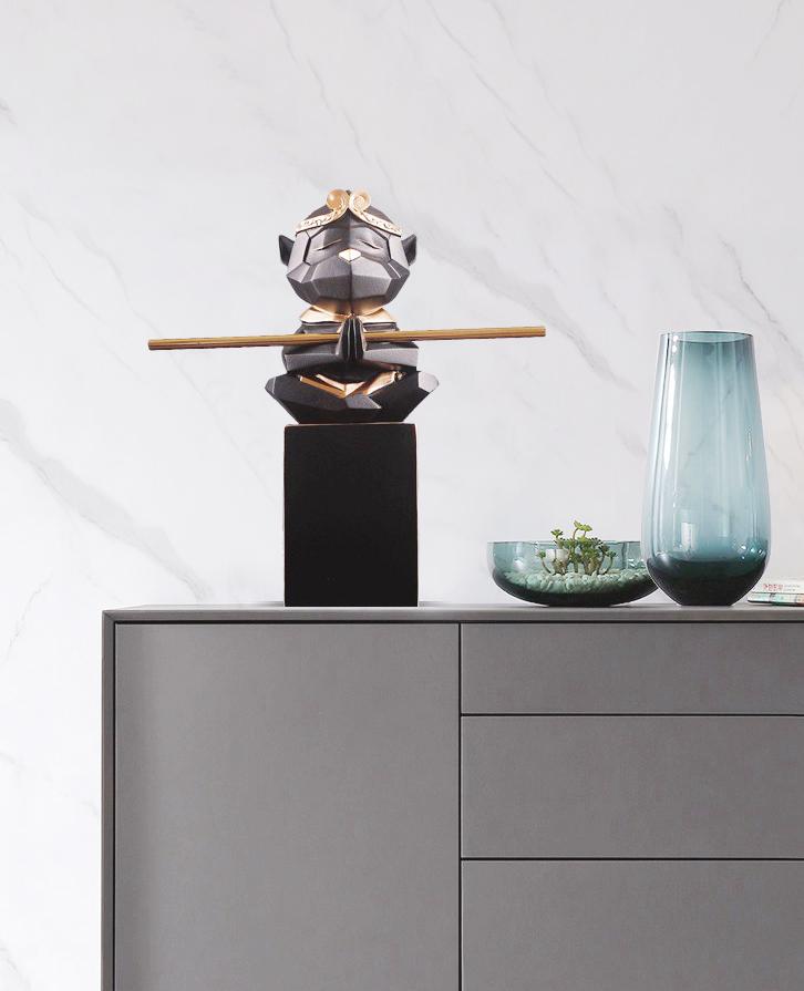 手辦·悟空念念3D打印模型