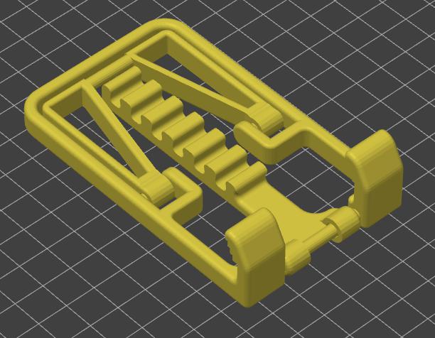 手機(jī)平板可調(diào)支架3D打印模型