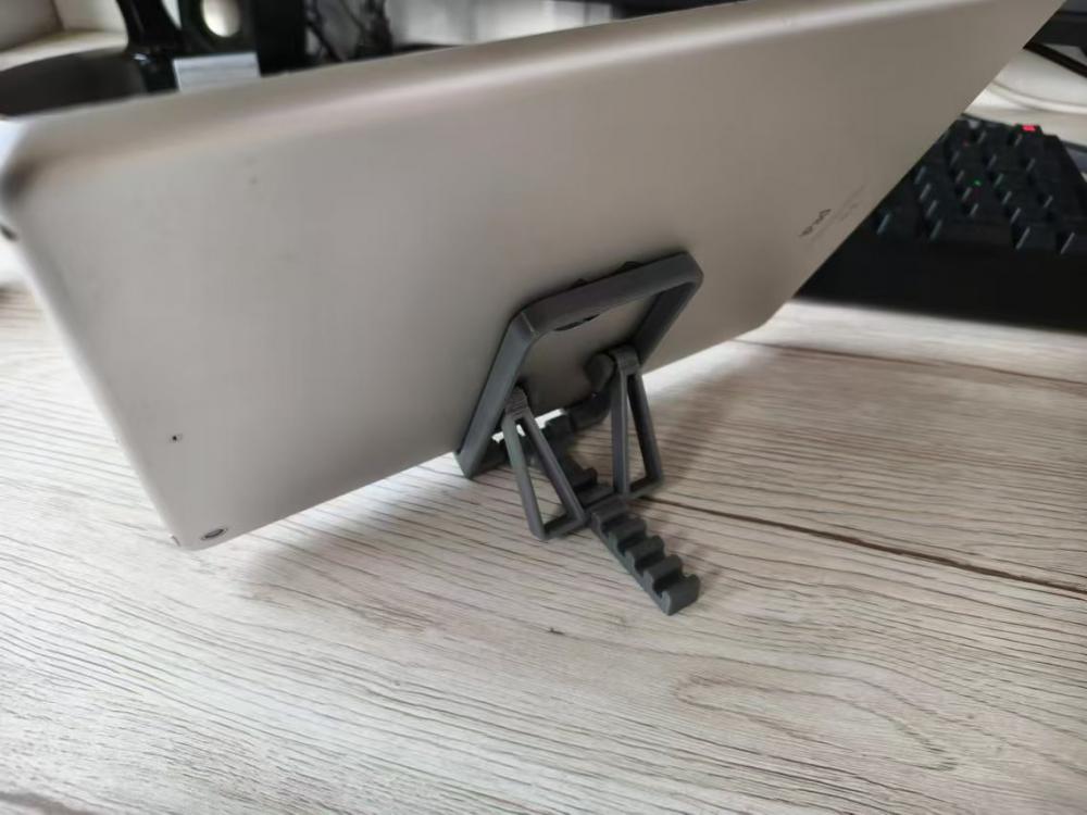 手機(jī)平板可調(diào)支架3D打印模型