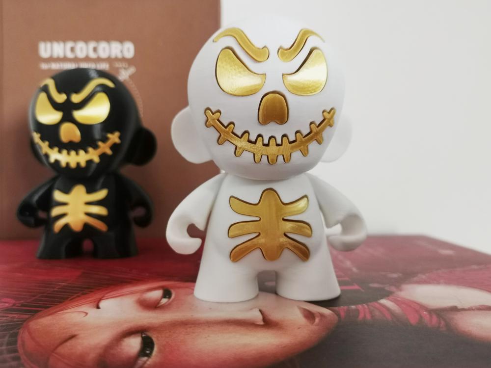 2024萬圣節(jié)·黑白鬼靈精3D打印模型