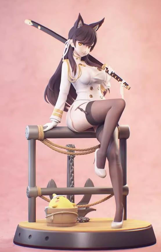 碧藍(lán)航線愛(ài)宕3D打印模型