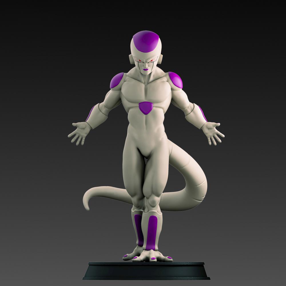 七龍珠-弗利薩 立像3D打印模型