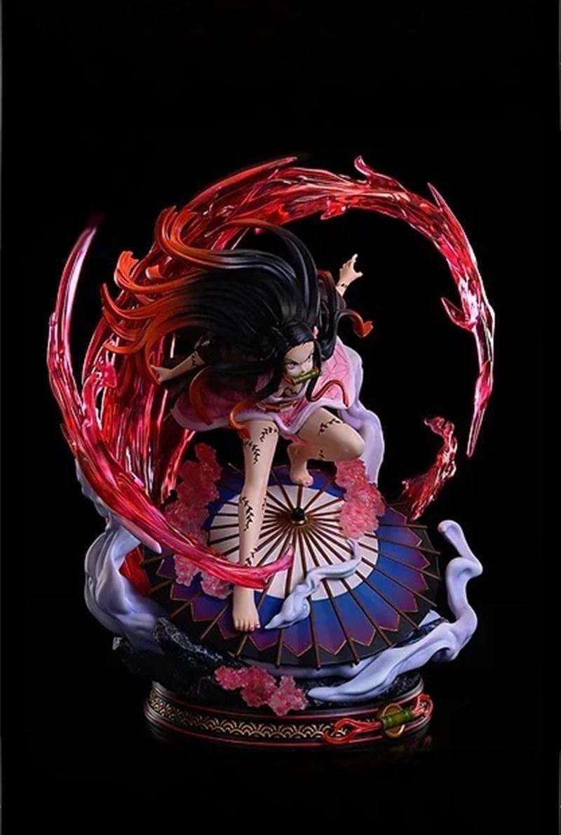 《鬼滅之刃》日輪-灶門(mén)禰豆子3D打印模型