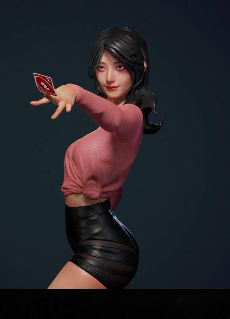 烏諾大師3D打印模型