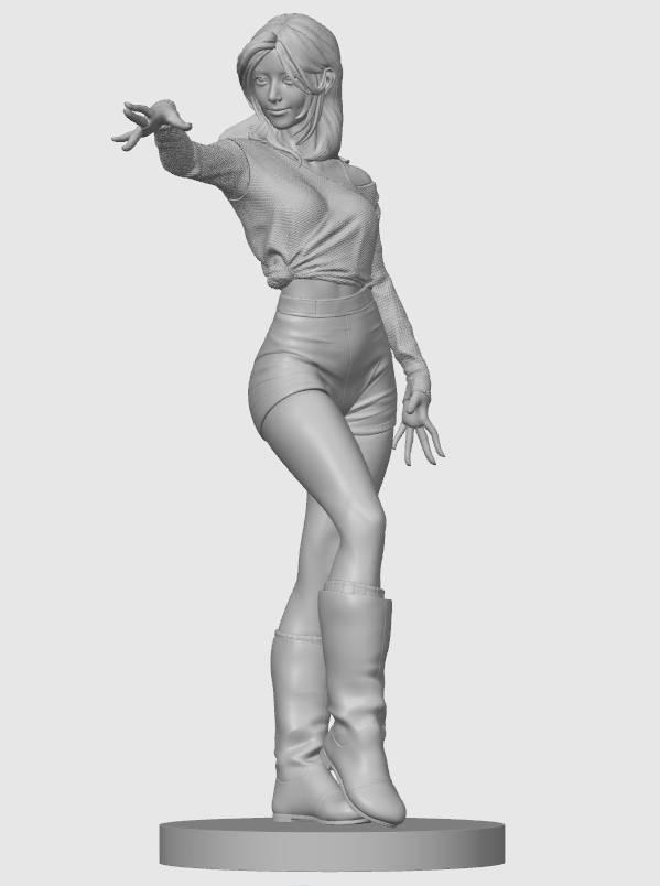 烏諾大師3D打印模型