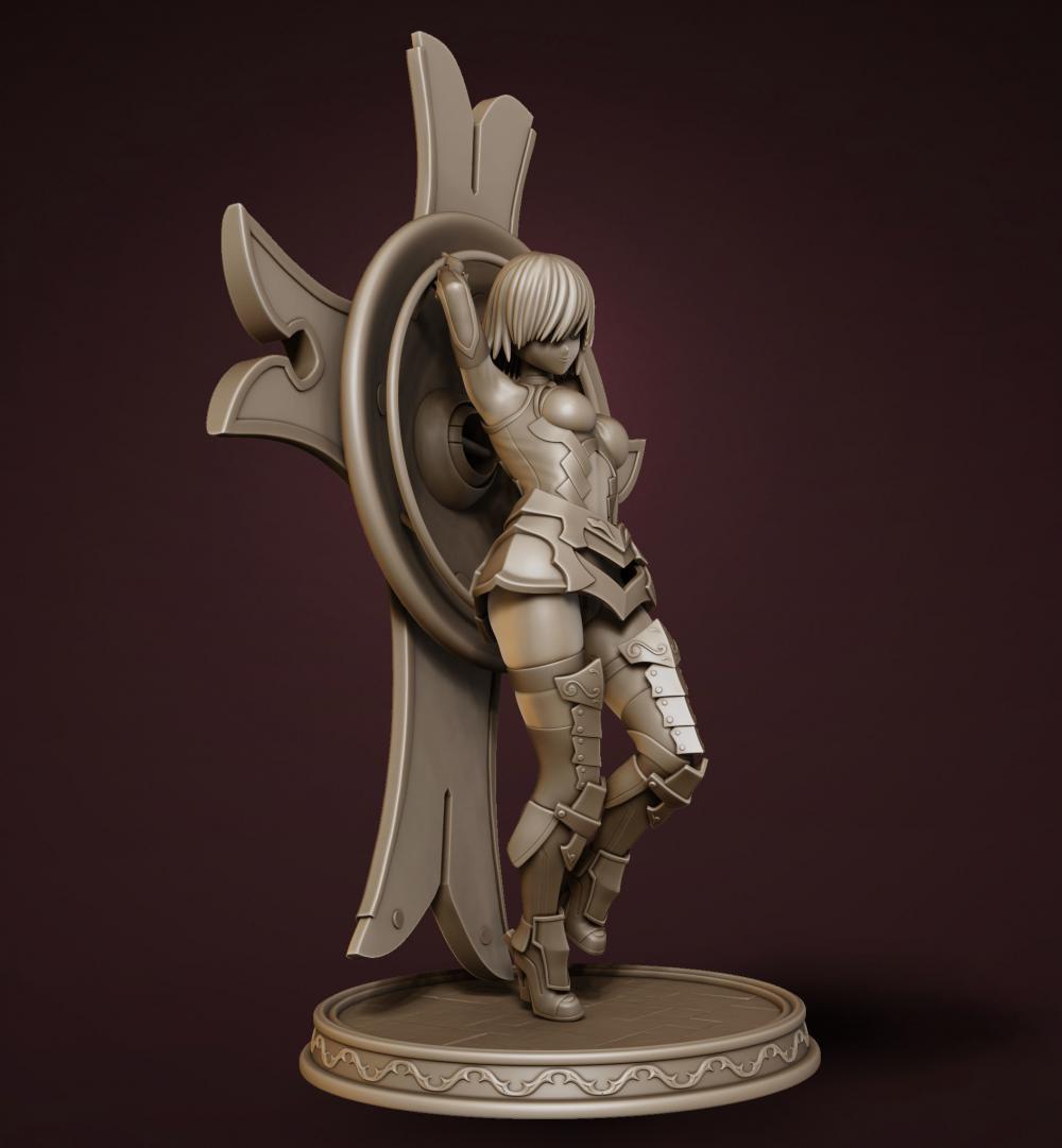 瑪修·基列萊特3D打印模型