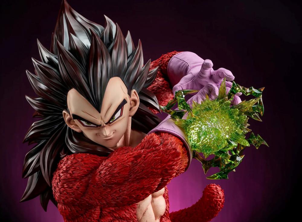 龍珠 超四貝吉塔(半身像)3D打印模型