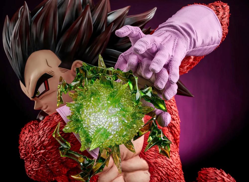 龍珠 超四貝吉塔(半身像)3D打印模型