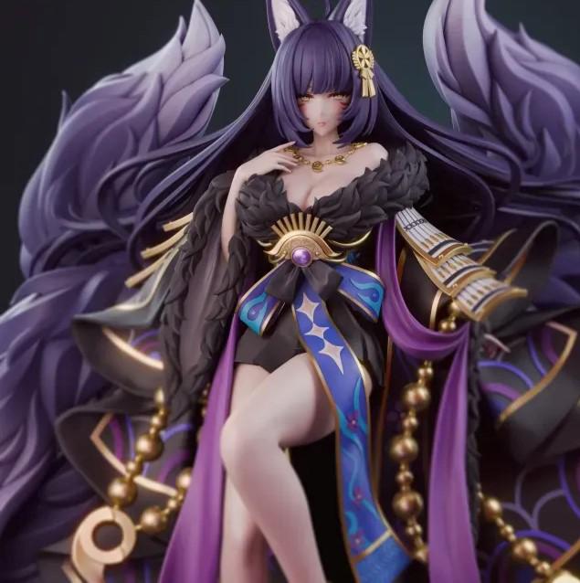 碧藍(lán)航線 武藏3D打印模型