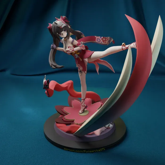 《崩壞：星穹鐵道》花火3D打印模型