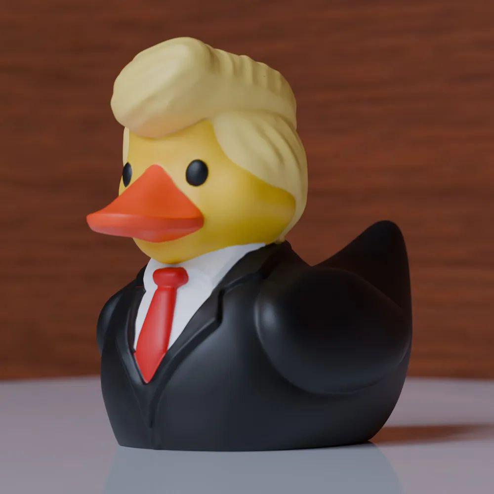 川普鴨鴨3D打印模型