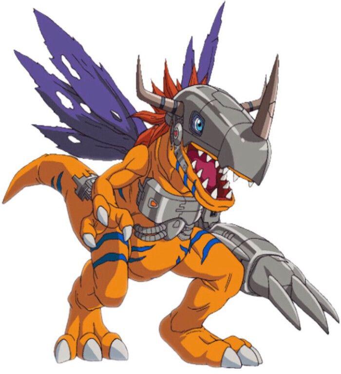 數(shù)碼寶貝 機(jī)械暴龍獸3D打印模型