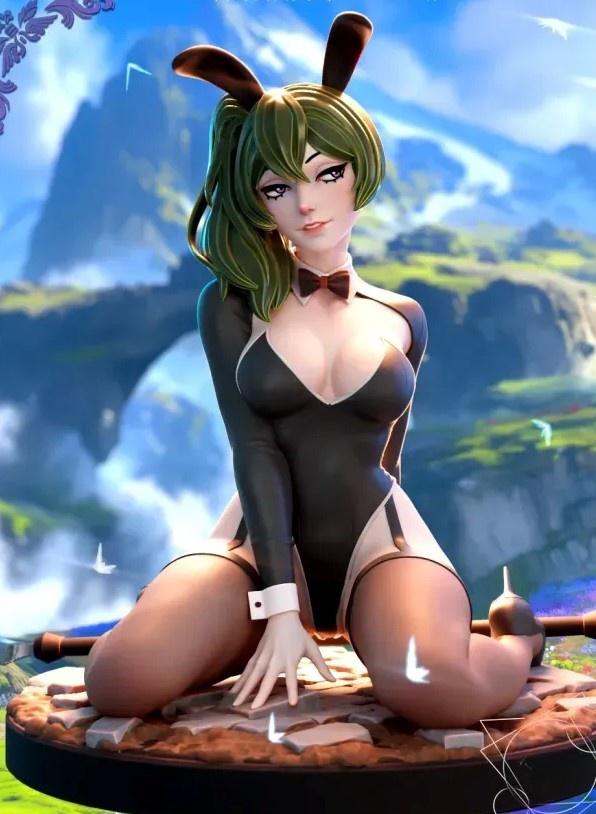 葬送的芙莉蓮 尤貝爾(雙版本)3D打印模型