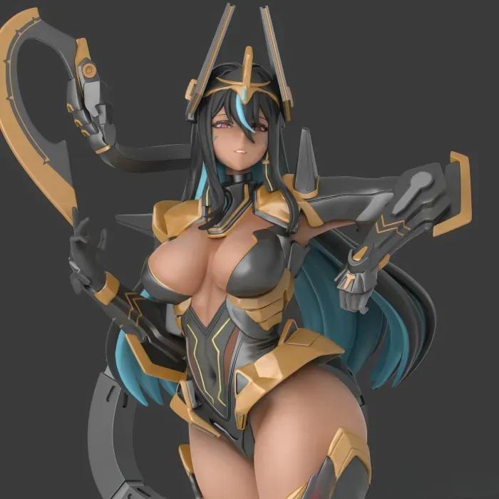 勝利女神 妮姬 茵迪維利亞3D打印模型