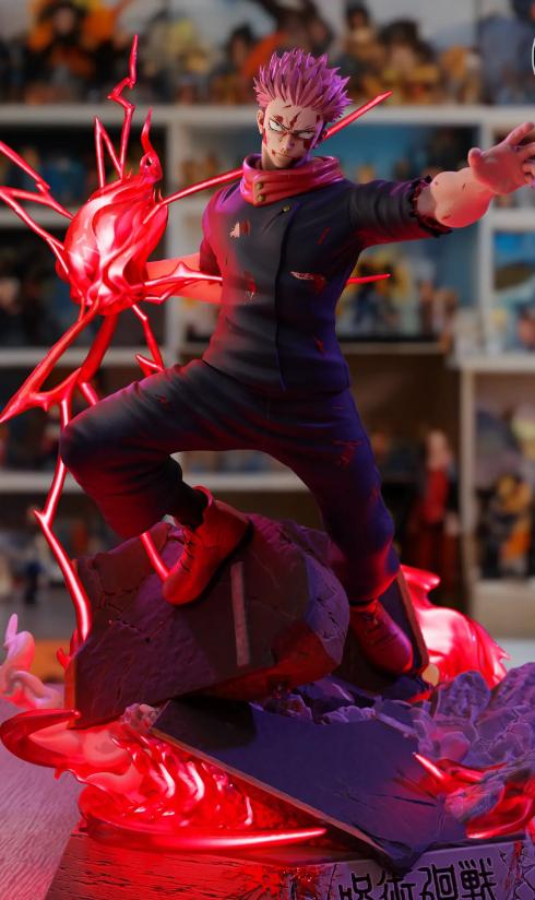 咒術(shù)回戰(zhàn):虎杖悠仁 技能釋放3D打印模型