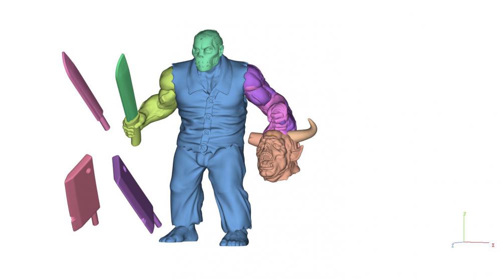 微縮模型 - 戰(zhàn)錘40K3D打印模型