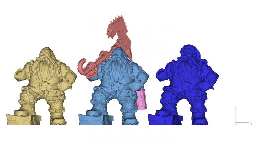 微縮模型 - 戰(zhàn)錘40K3D打印模型