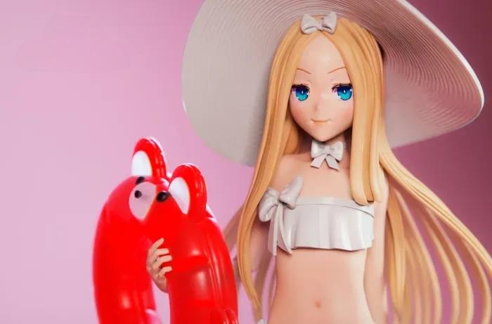 命運-冠位指定 阿比蓋爾·威廉姆斯(泳裝)3D打印模型