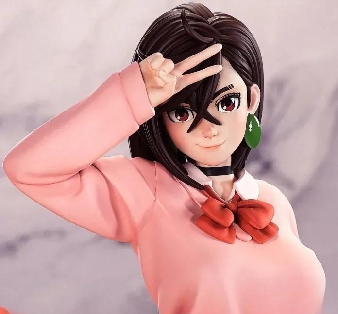 當(dāng)噠當(dāng) 綾瀨桃3D打印模型