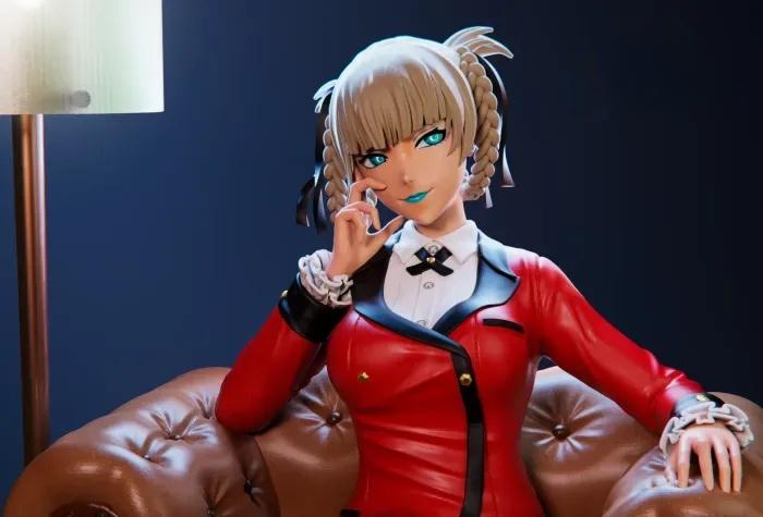 狂賭之淵 桃喰綺羅莉3D打印模型