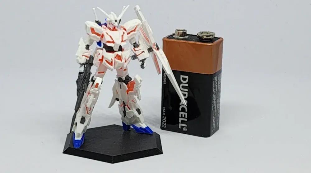 1/400 比例 獨角獸高達【破壞模式】3D打印模型