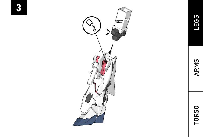 1/400 比例 獨角獸高達【破壞模式】3D打印模型