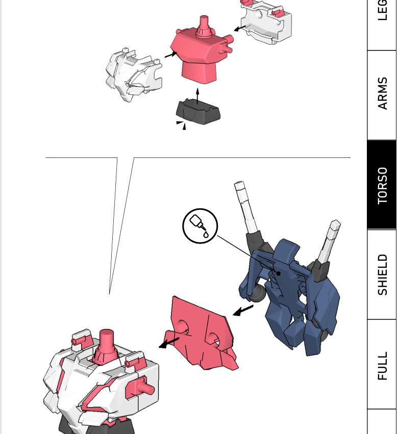 1/400 比例 獨角獸高達【破壞模式】3D打印模型