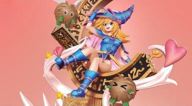 游戲王 黑魔導(dǎo)女孩 3D打印模型