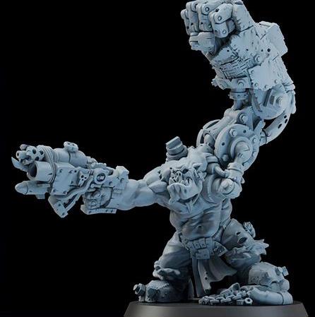 大軍閥3D打印模型