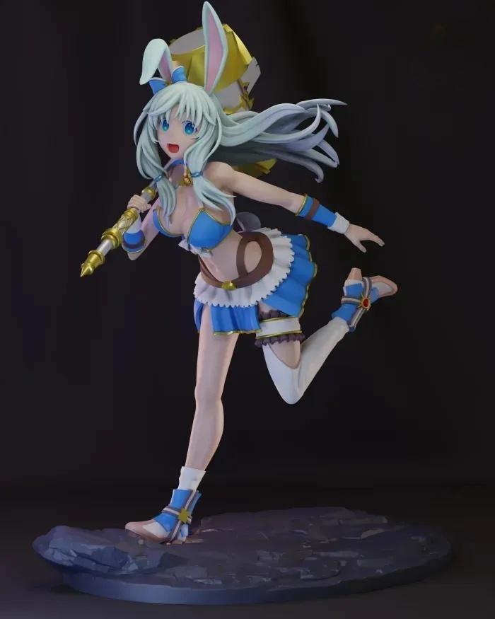 Arifureta:從平凡到世界最強(qiáng) 謝婭3D打印模型