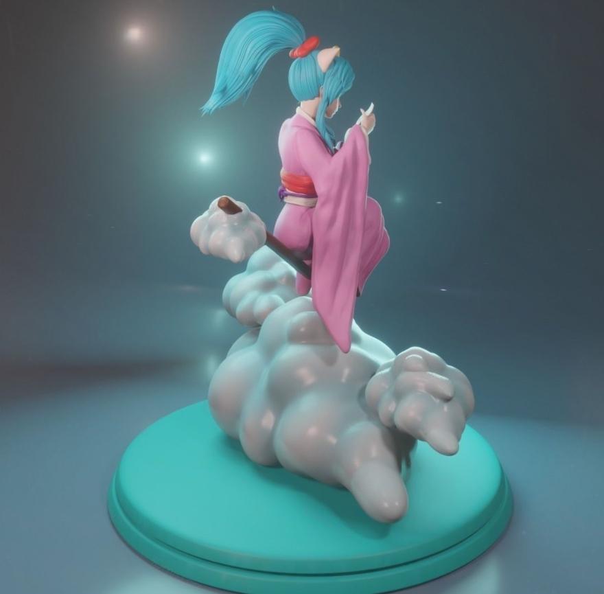 幽游白書 牡丹3D打印模型