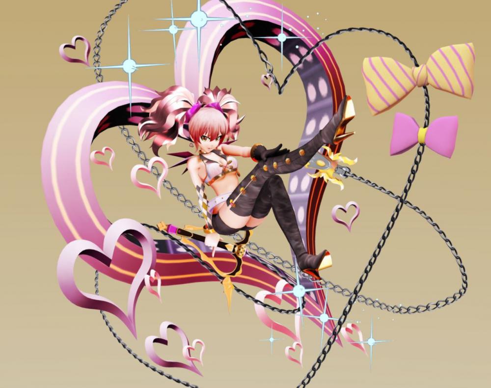 偶像大師 城崎美嘉3D打印模型