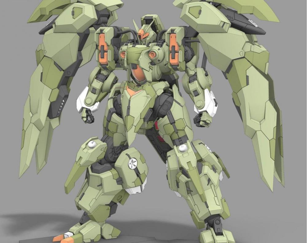 葵曼沙 1/120高達(dá) (拼裝)3D打印模型