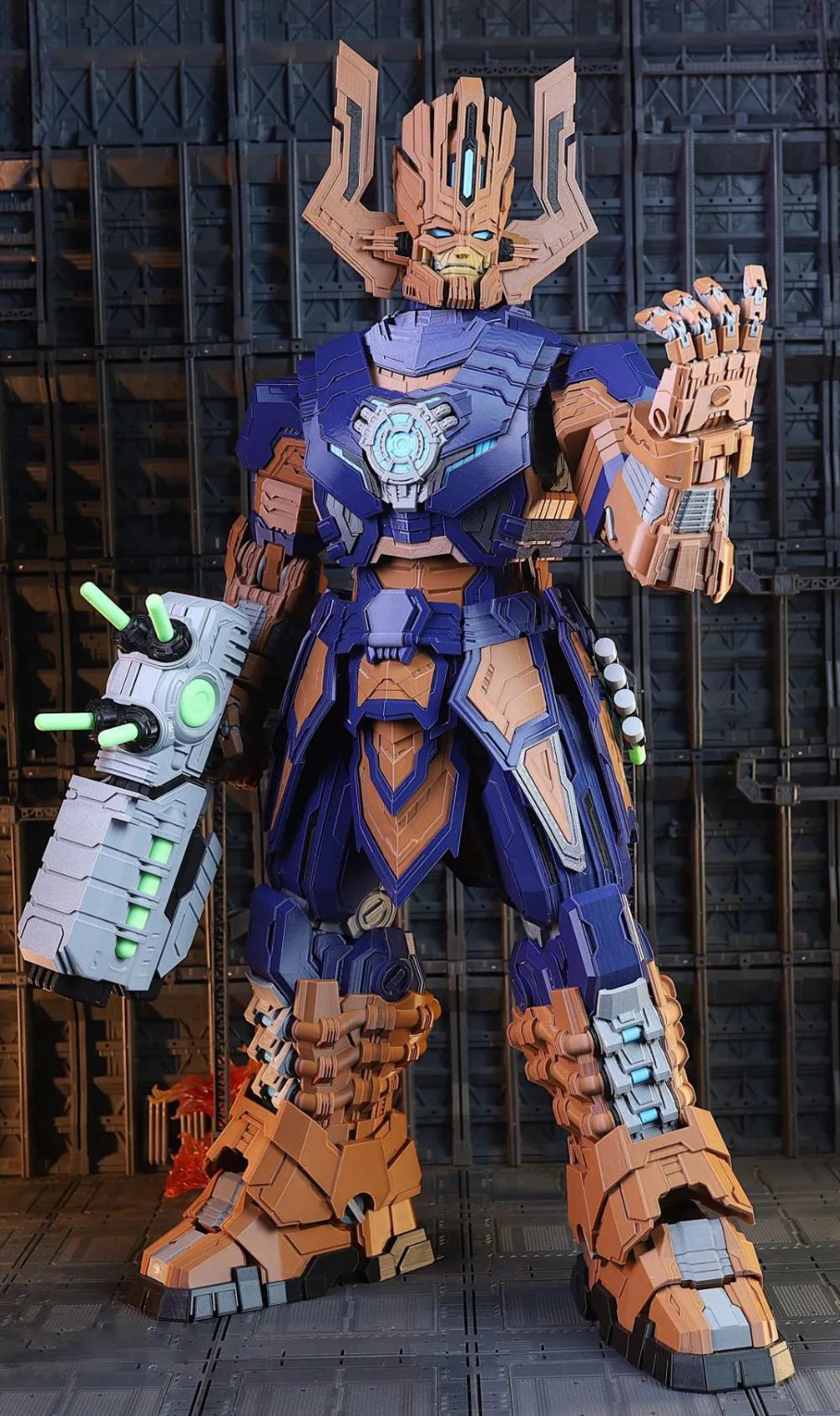 機(jī)械版 行星吞噬者3D打印模型