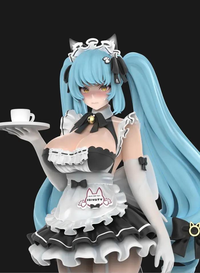 勝利女神_ 妮姬 普麗瓦蒂3D打印模型