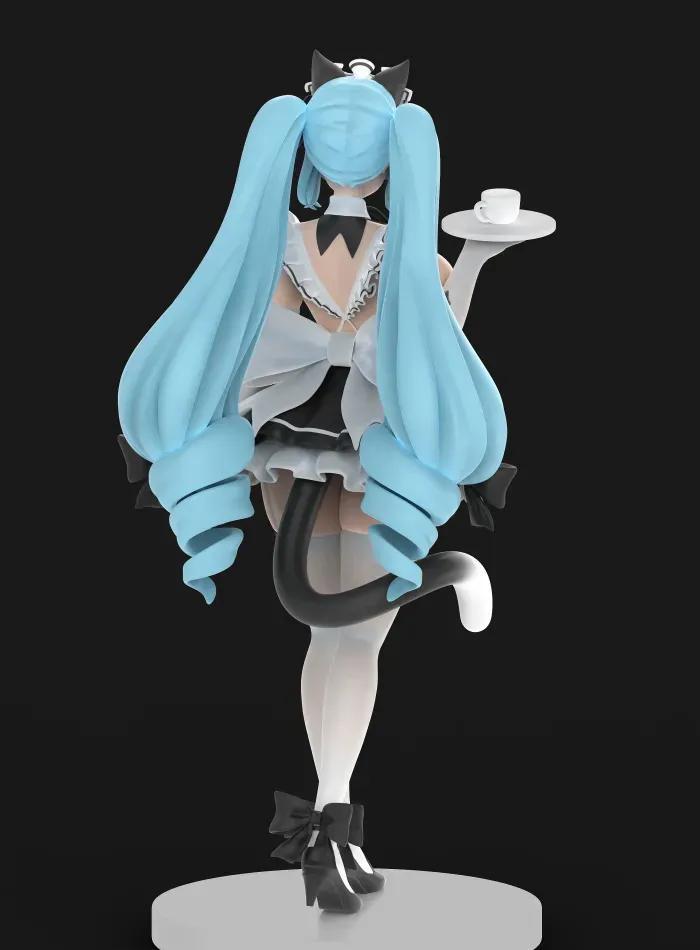 勝利女神_ 妮姬 普麗瓦蒂3D打印模型