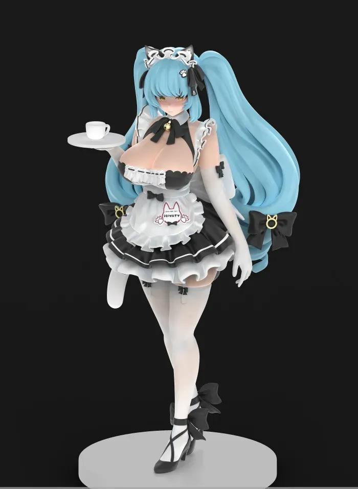 勝利女神_ 妮姬 普麗瓦蒂3D打印模型