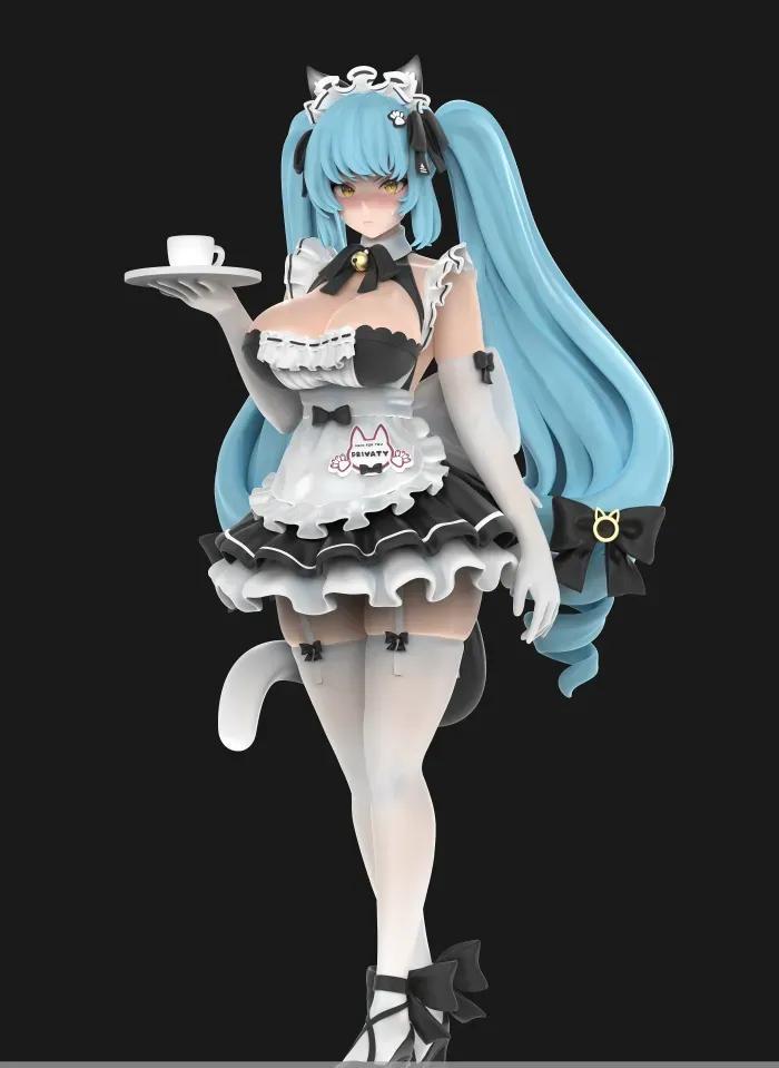 勝利女神_ 妮姬 普麗瓦蒂3D打印模型