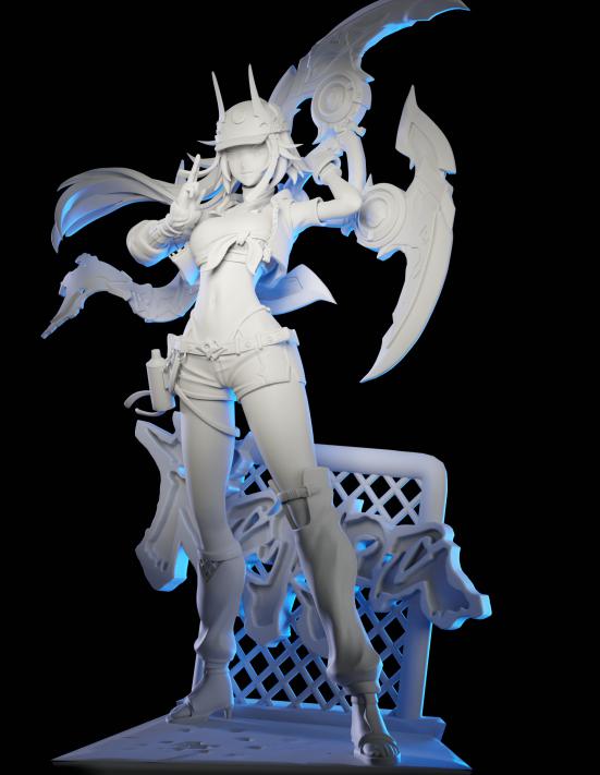 崩壞星穹鐵道 亂破3D打印模型