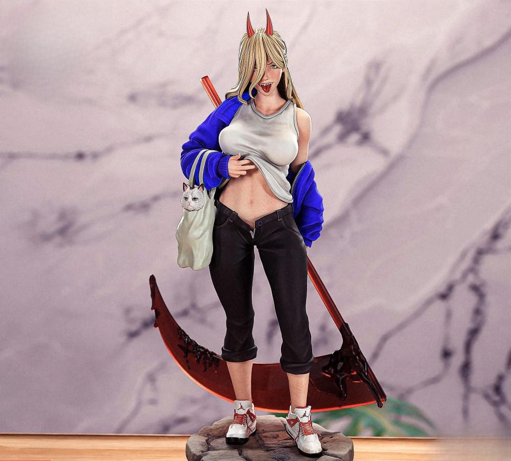 帕瓦 電鋸人 3D打印模型