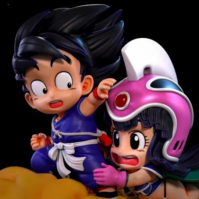 七龍珠 悟空和琪琪(Q版)3D打印模型