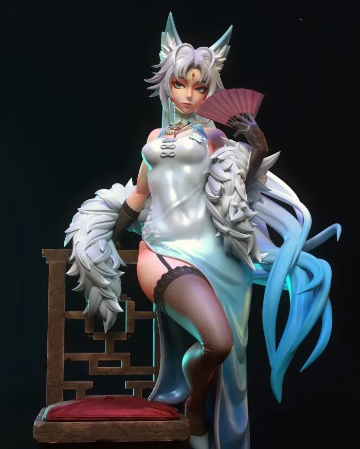 飛霄 崩壞：星穹鐵道3D打印模型