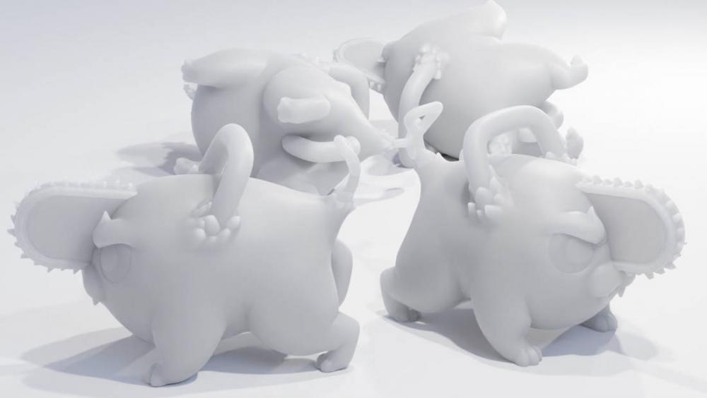 電鋸人 電鋸惡魔 波奇塔3D打印模型