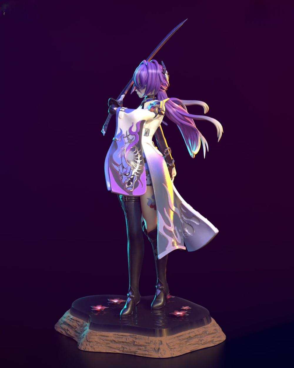 黃泉 崩壞：星穹鐵道3D打印模型