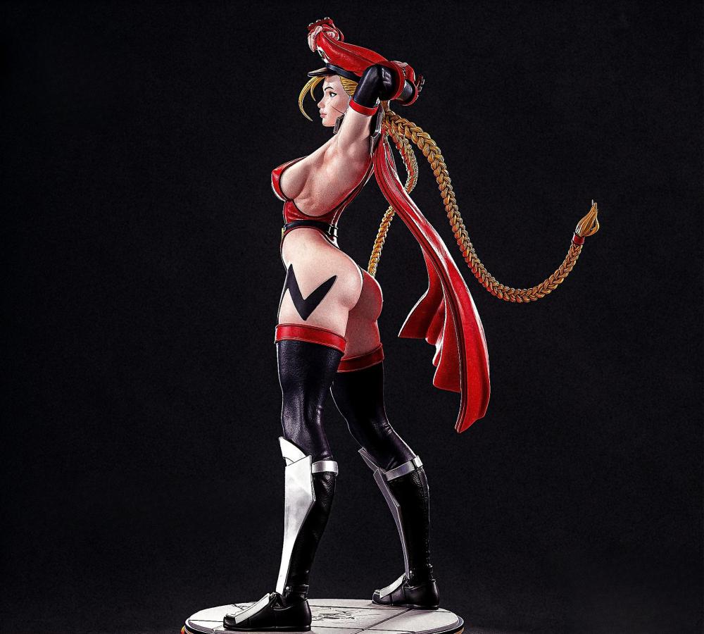 嘉米·懷特 街頭霸王3D打印模型